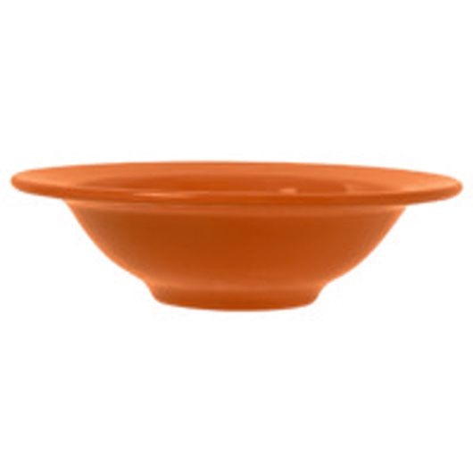 Syracuse China Cantina Cayenne Carved Grapefruit Bowl, 12 Ounce -- 12 per case.