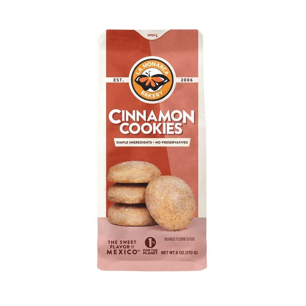 La Monarca Bakery Cinnamon Cookies, 6 Ounce -- 8 per case