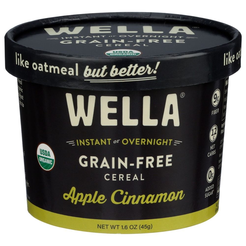 Wella Apple Cinnamon Cereal, 1.6 Ounce -- 8 per case