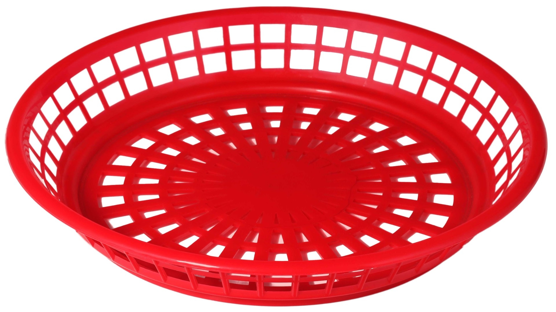 American Maid BBQ Round Basket -- 24 per case