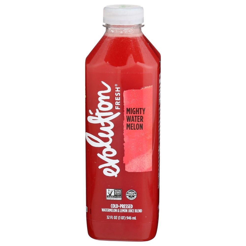 Evolution Fresh Watermelon and Lemon Cold Pressed Juice Blend, 32 Fluid Ounce -- 6 per case