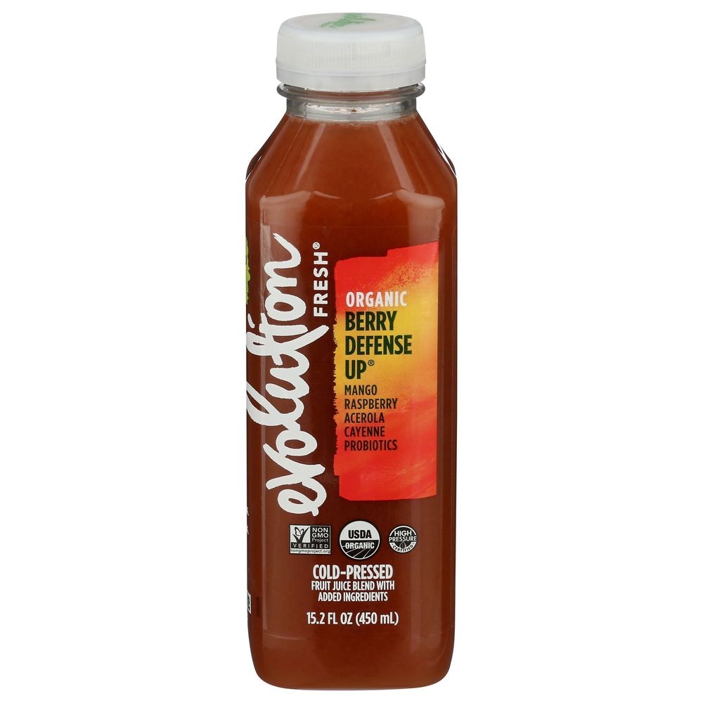 Evolution Fresh Organic Berry Defense Up Juice, 15.2 Fluid Ounce -- 6 per case