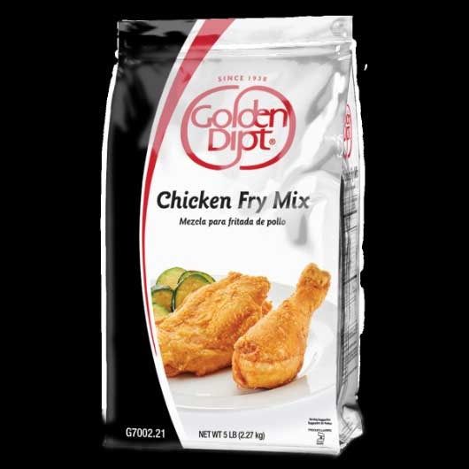 Golden Dipt Chicken Fry Breader  6 Per Case 5 Pound Each