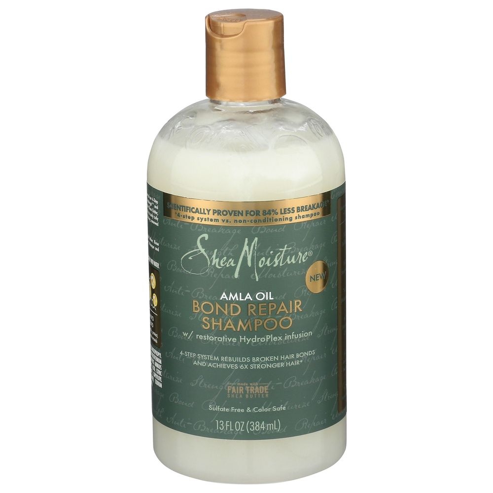 Shea Moisture Amla Oil Bond Repair Shampoo, 13 Fluid Ounce