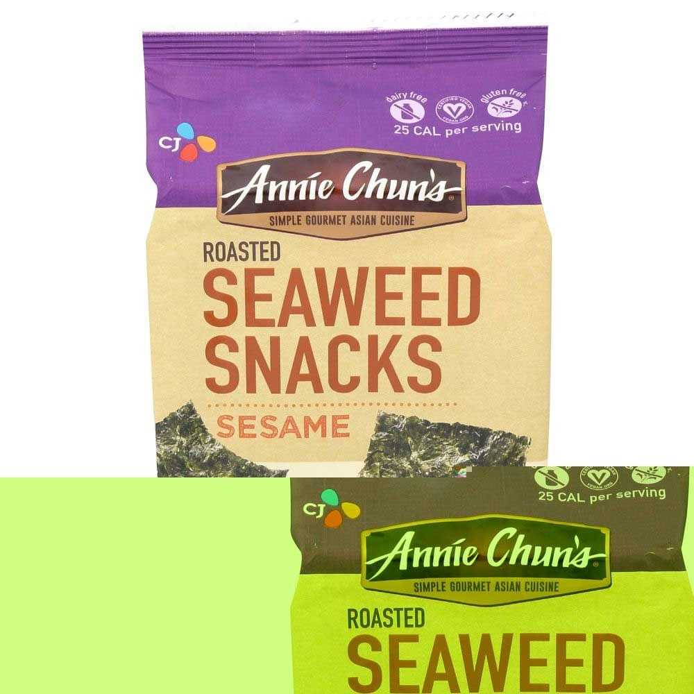 Annie Chuns Sesame Seaweed Snack, 0.35 Ounce -- 12 per case.