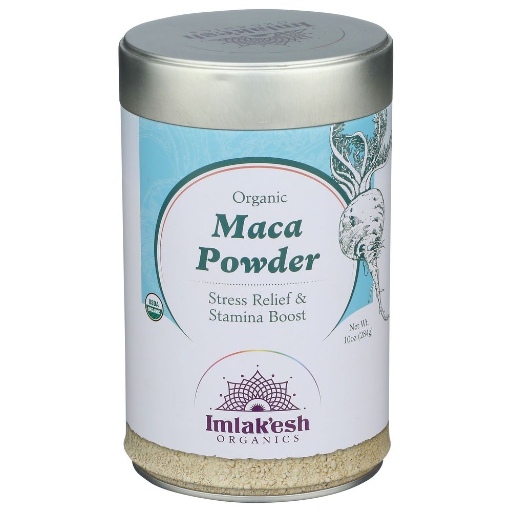 Imlakesh Organics Raw Maca Powder, 12 Ounce