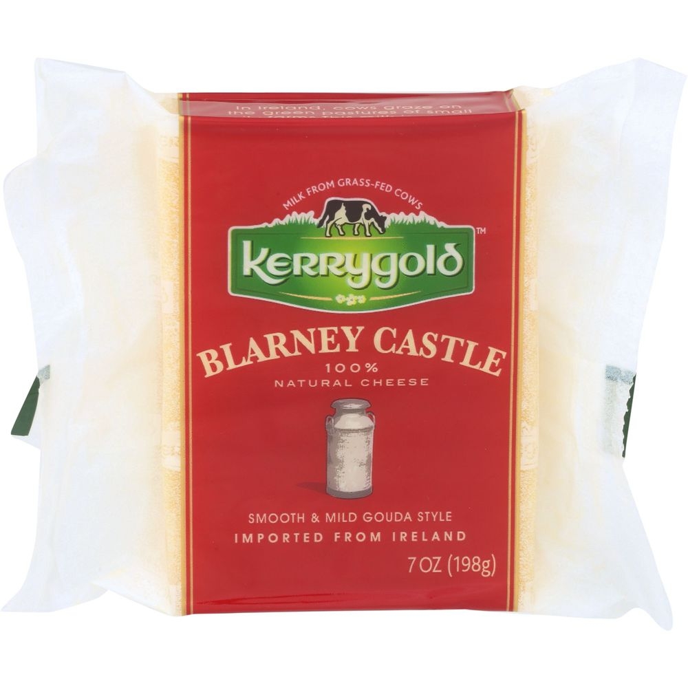 Kerrygold Blarney Cheese Wedge, 7 Ounce -- 12 per case