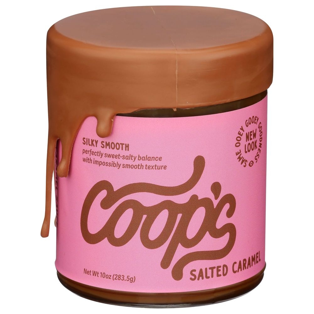 Coops Homemade Salted Caramel Sauce, 10 Ounce -- 6 per case