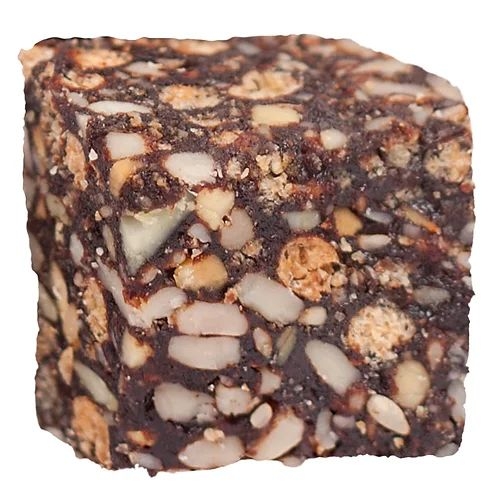 Chunks of Energy Carob Spirulina Energy Bar, 10 Pound