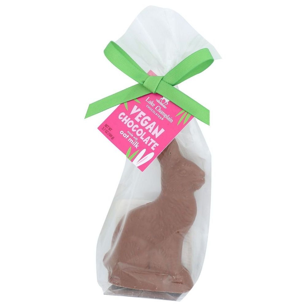 Lake Champlain Chocolates Oat Milk Chocolate Bunny, 3.7 Ounce -- 12 per case