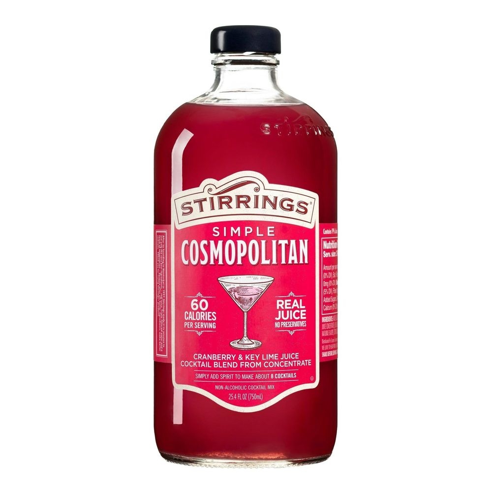 Stirrings Simple Cosmopolitan Mix, 750 Milliliter -- 6 per case