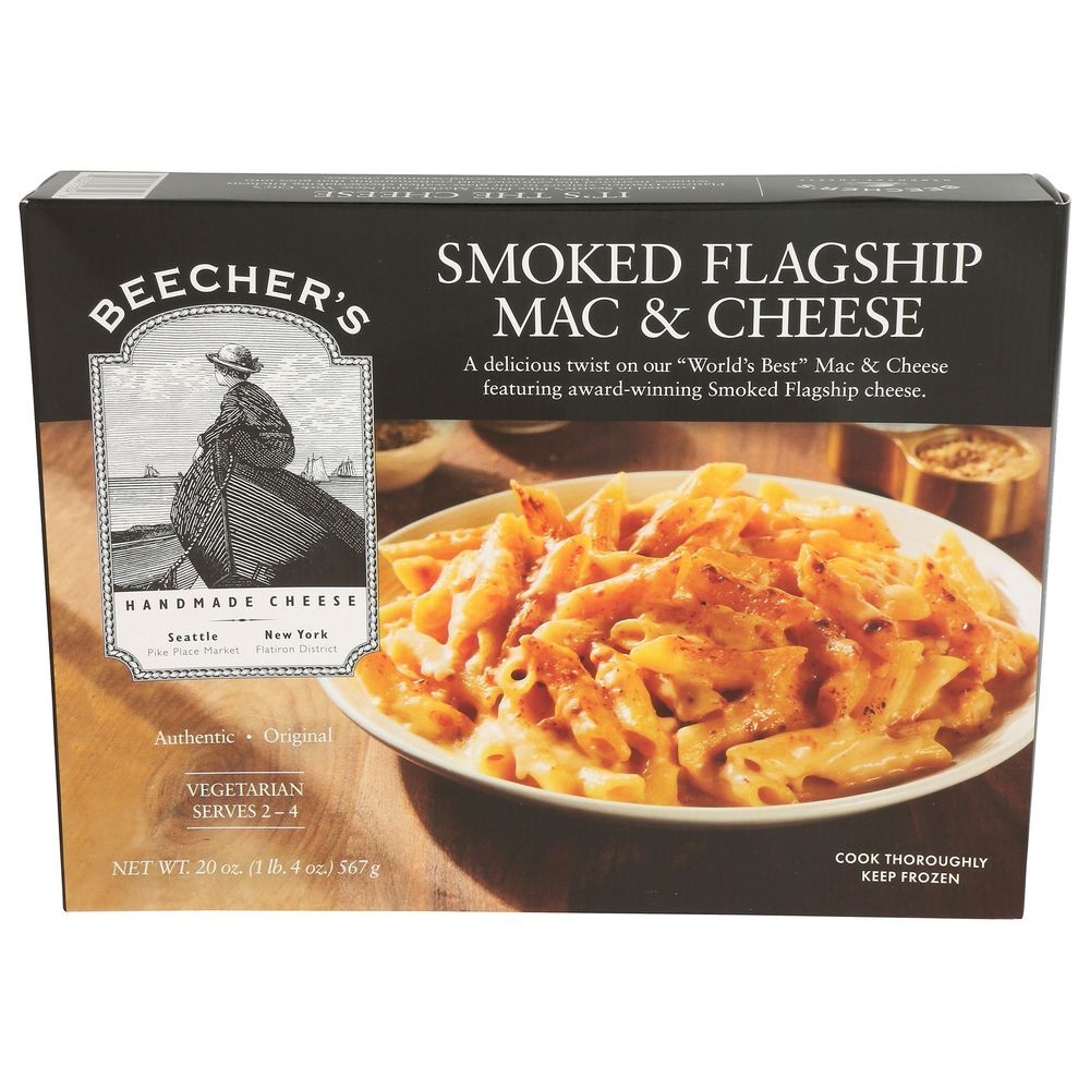 Beechers Smoked Flagship Mac and Cheese, 20 Ounce -- 8 per case