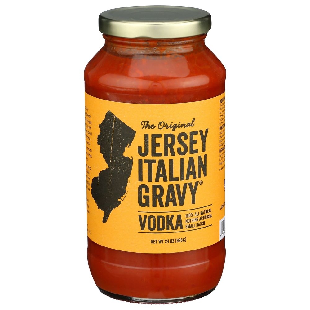Jersey Italian Gravy Vodka Pasta Sauce, 24 Ounce -- 12 per case