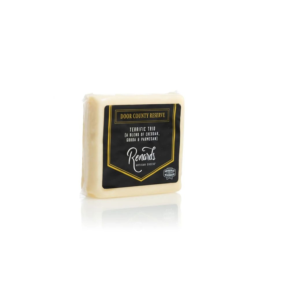 Renards Terrific Trio Cheese, 8 Ounce -- 16 per case