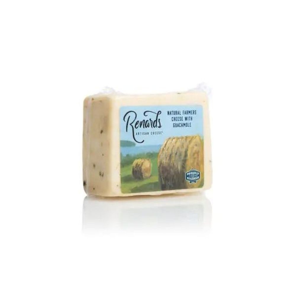 Renards Farmers Cheese with Guacamole, 8 Ounce -- 16 per case