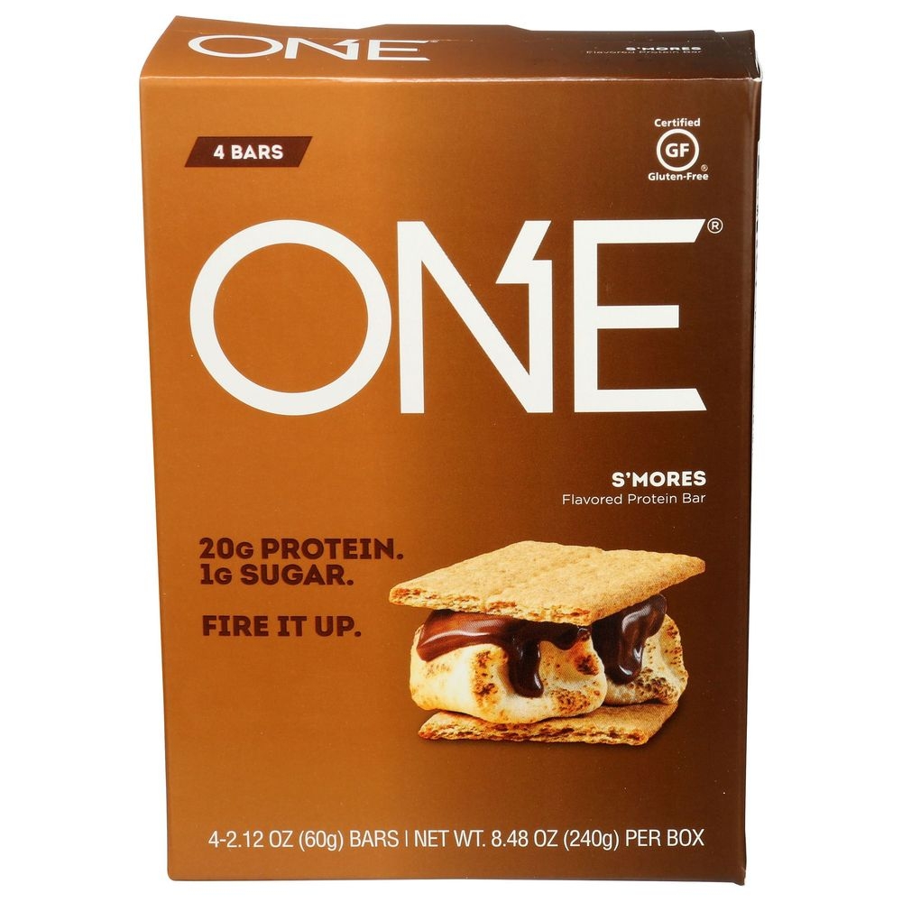 Onebar Smores Protein Bar, 240 Gram -- 6 per case