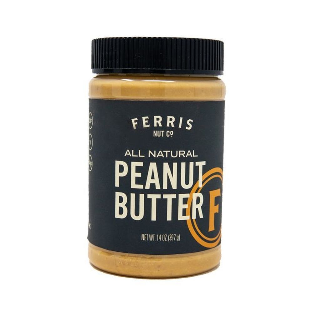 Ferris Coffee and Nut All Natural Peanut Butter, 14 Ounce -- 6 per case