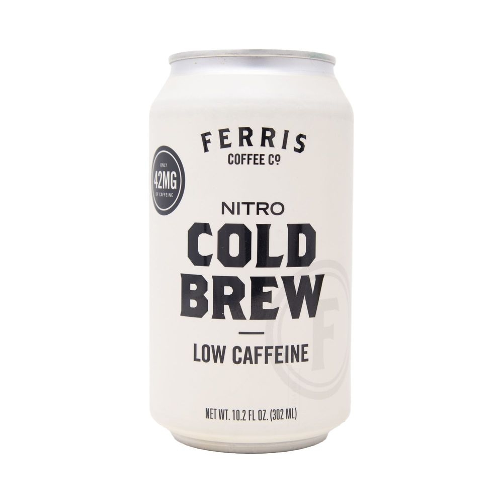 Ferris Coffee and Nut Low Caffeine Cold Brew Coffee, 10.2 Fluid Ounce -- 12 per case