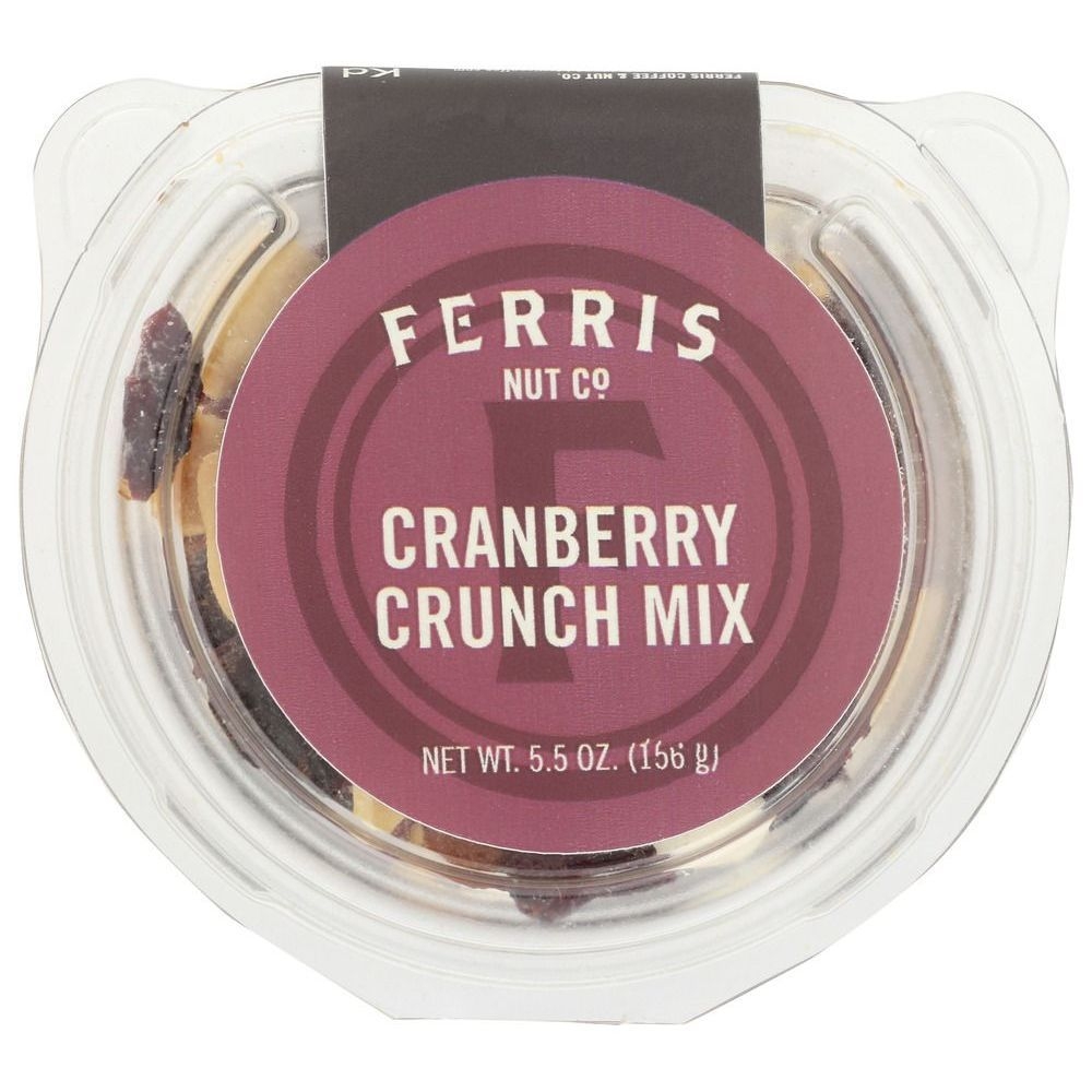 Ferris Coffee and Nut Cranberry Crunch Mix, 5.5 Ounce -- 12 per case