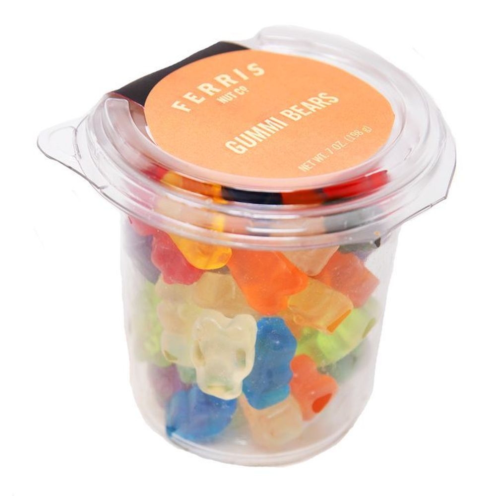 Ferris Coffee and Nut Gummi Bears, 7 Ounce -- 12 per case
