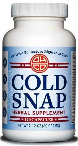 Ohco Cold Snap Capsule - 120 count per pack
