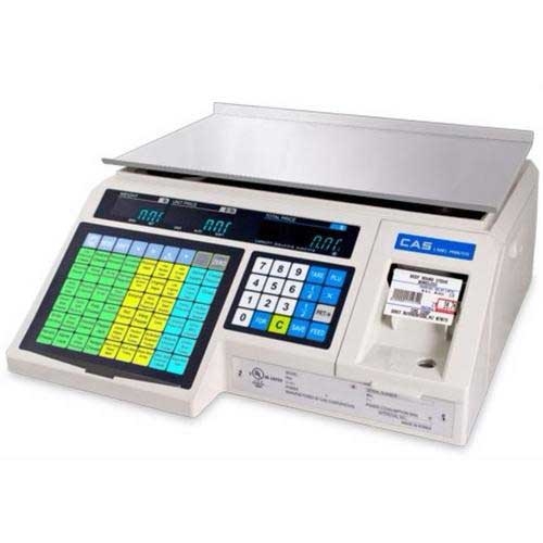 CAS Price Computing Scale With Internal Printer, 30 lb