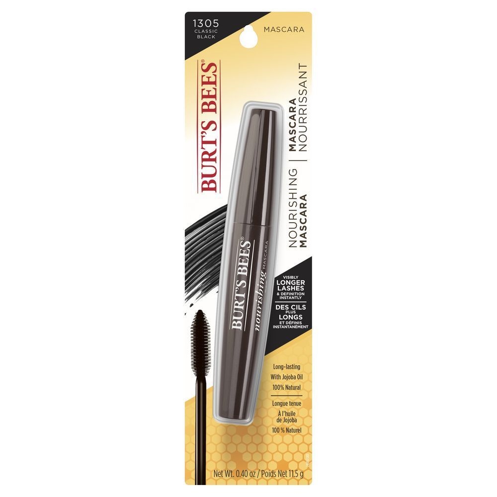 Burts Bees Number 1305 Classic Black Nourishing Mascara, 0.4 Ounce -- 2 per case