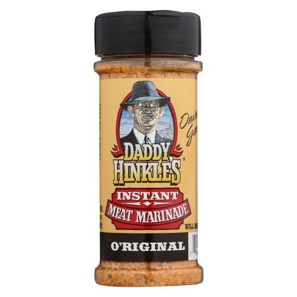 Daddy Hinkles Instant Meat Marinade, 15 Ounce -- 6 per case