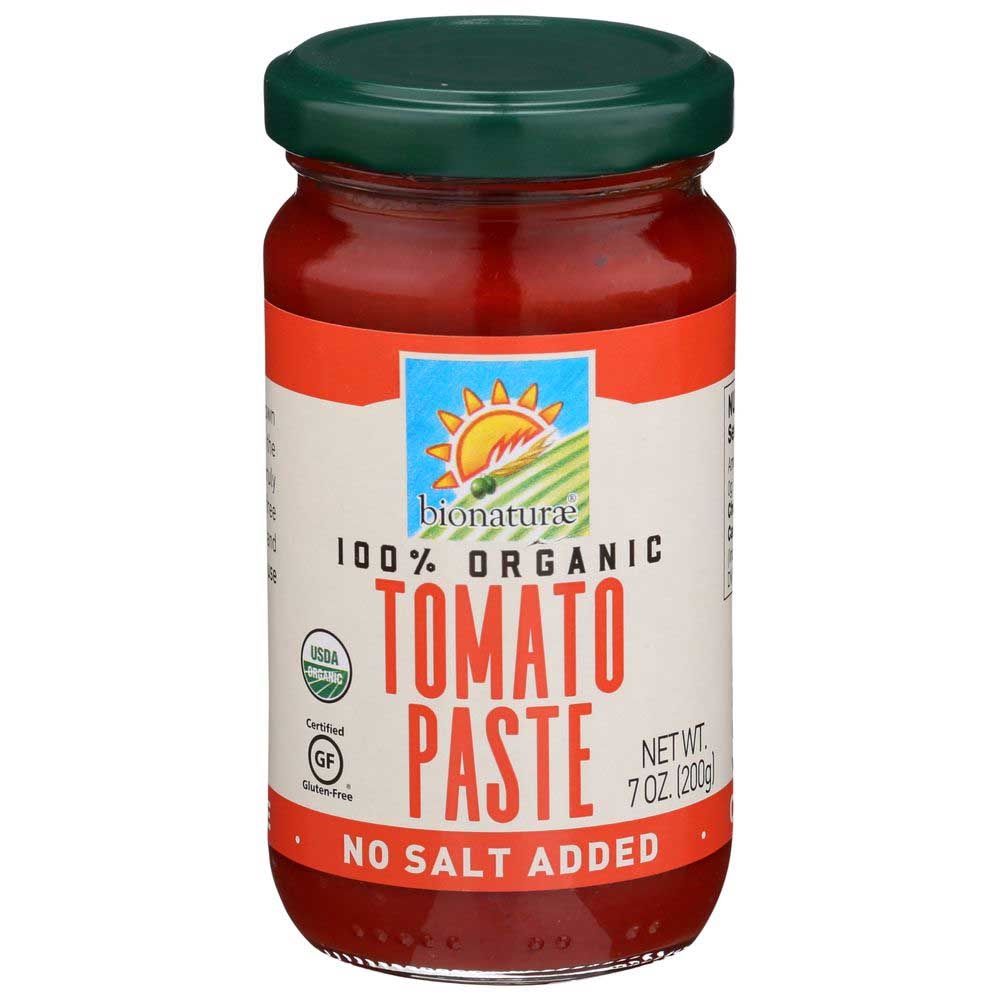 Bionaturae Organic Tomato Paste, 7 Ounce -- 12 per case.