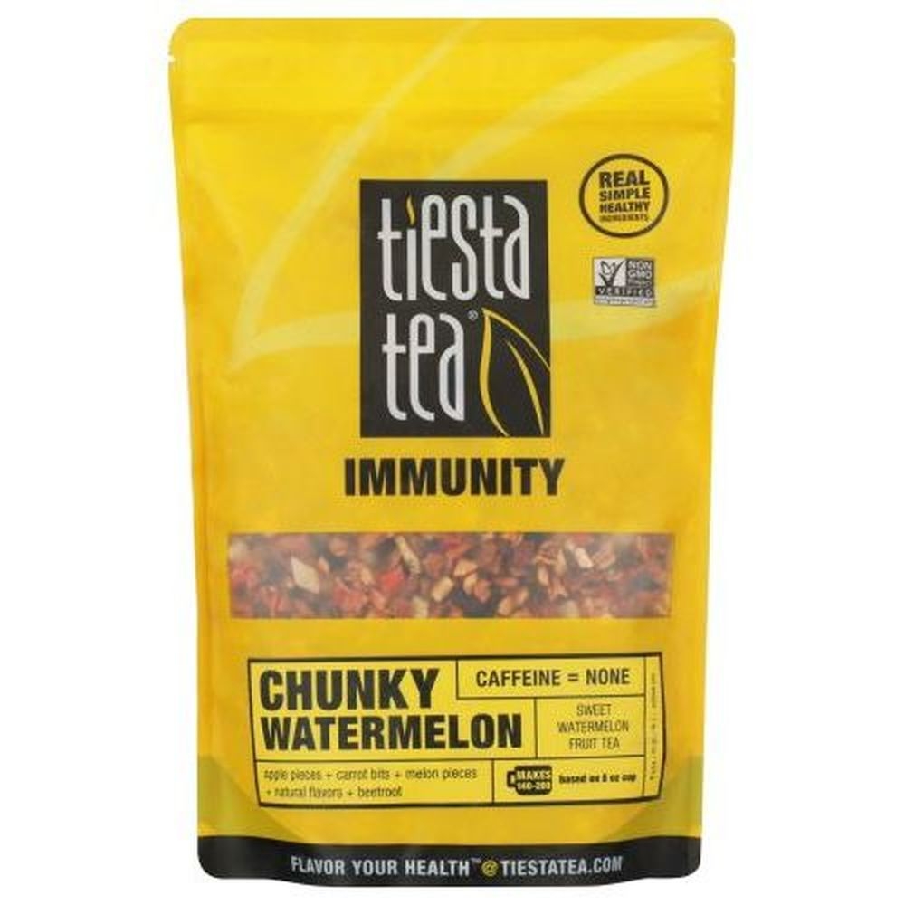 Tiesta Tea Immunity Chunky Sweet Watermelon Herbal Tea, 1 Pound