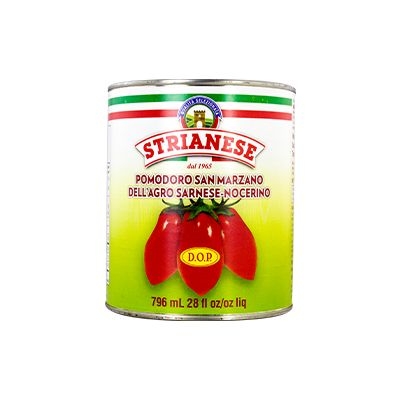 Strainese San Marzano Dop Tomatoes, 28 Ounce -- 12 per case