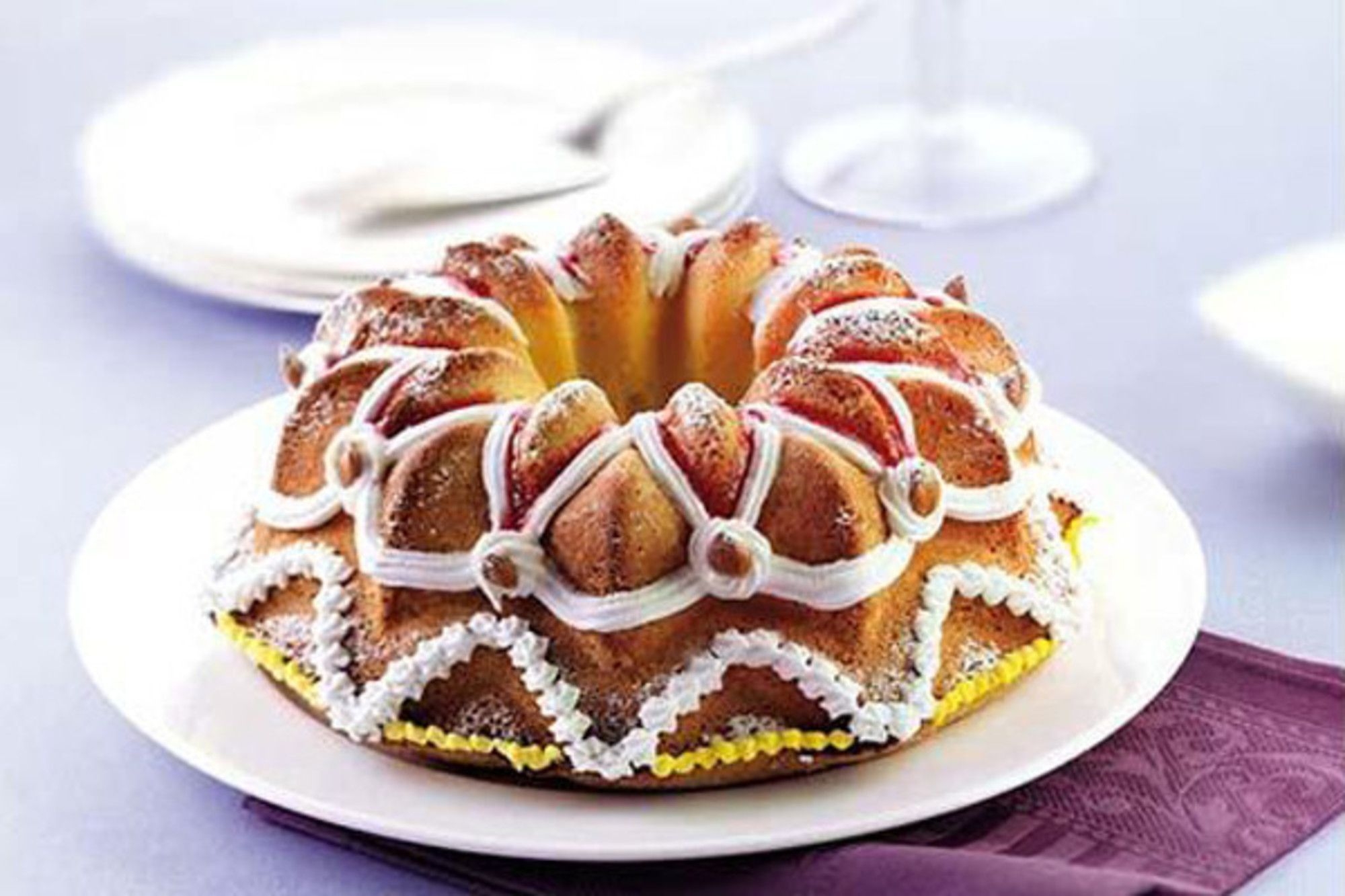 Silikomart Uniflex Alimentary Silicone Meteor Mold, 9.45 inch Diameter x 3.93 inch Height