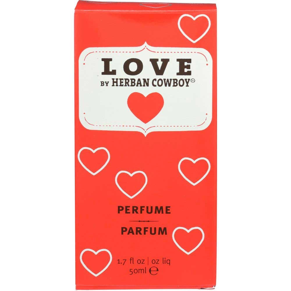 Herban Cowboy Love Perfume, 1.7 Fluid Ounce