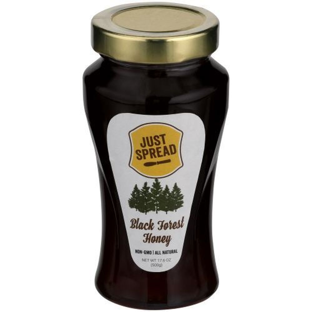 Just Spread Black Forest Honey, 17.6 Ounce -- 6 per case