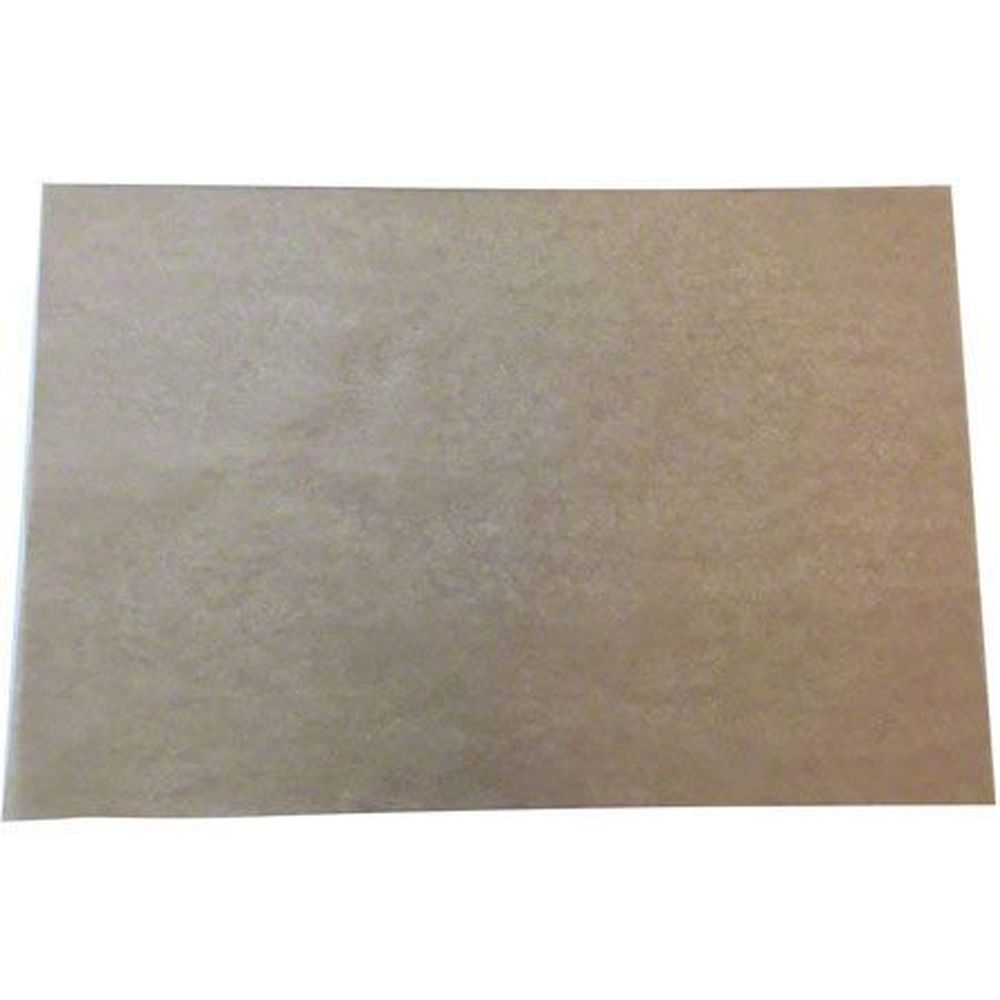 Paterson Economy 1 Natural GPQ Bake Pan Liner, 16 3/8 x 24 3/8 inch -- 1000 per case
