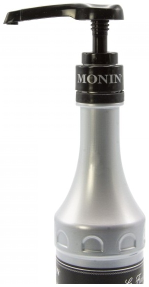 Monin Custom 3ml Black Pump
