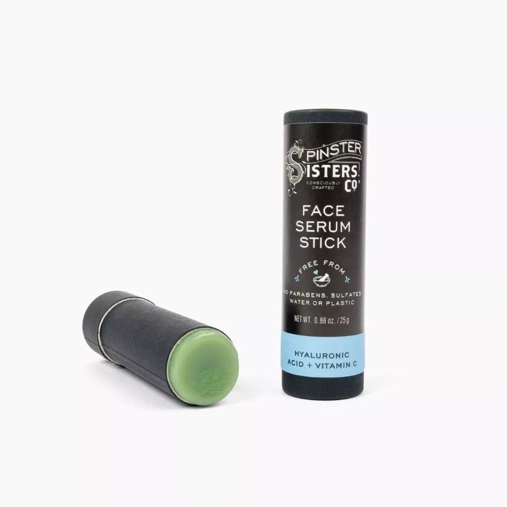 Spinster Sisters Hyaluronic Acid Plus Vitamin C Face Serum Stick, 0.88 Ounce -- 6 per case