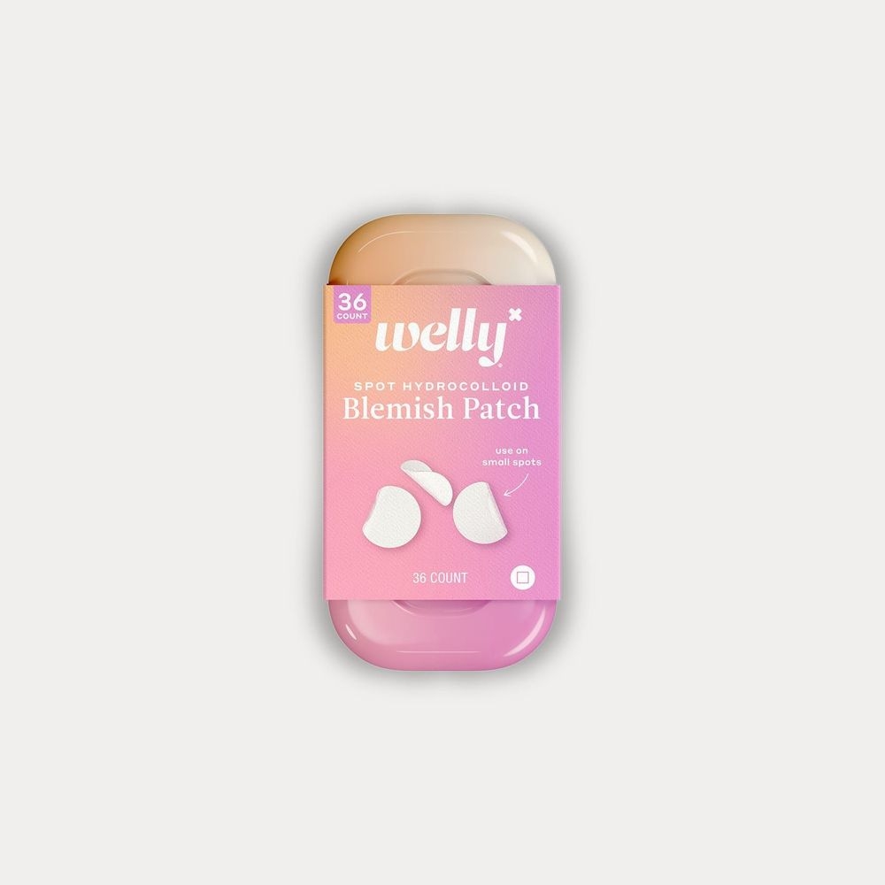 Welly Blemish Hydrocolloid Patch, 36 count -- 3 per case