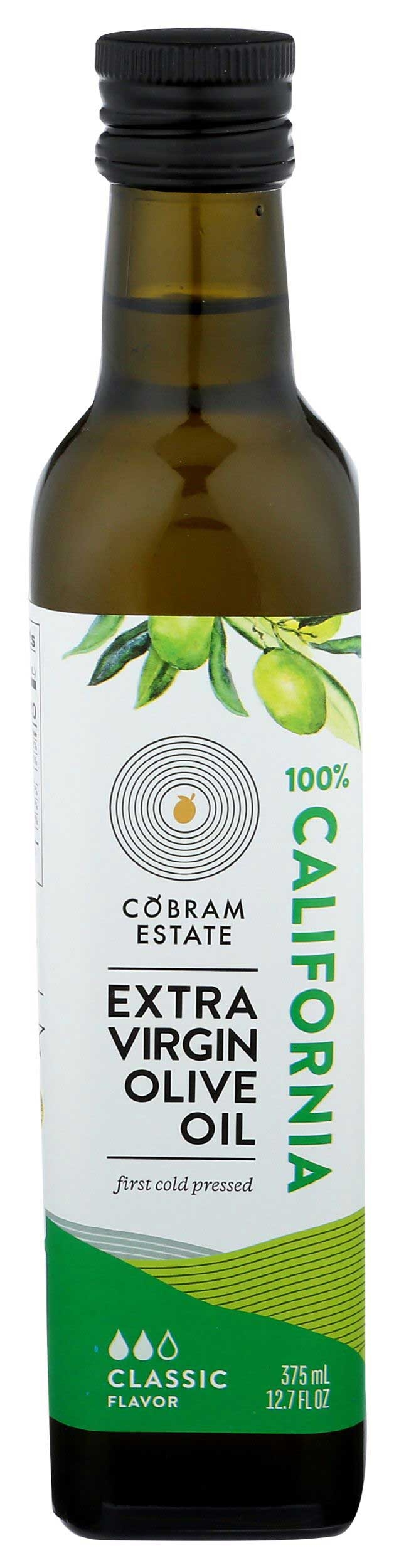 Cobram California Essentials Classic Flavor Extra Virgin Olive Oil, 12.7 Fluid Ounce -- 6 per case