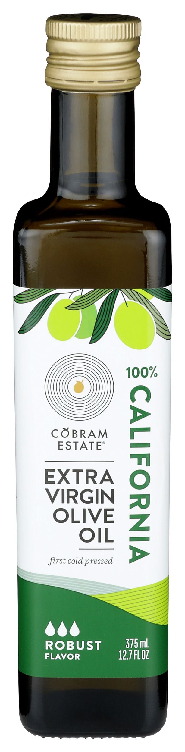 Cobram Estate California Robust Extra Virgin Olive Oil, 375 Milliliter -- 6 per case