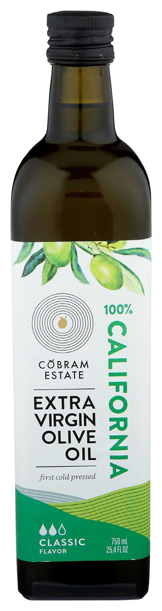Cobram California Essentials Classic Flavor Extra Virgin Olive Oil, 25.4 Fluid Ounce -- 6 per case