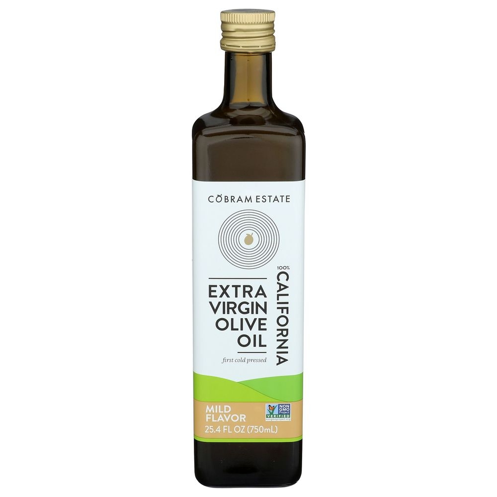 Cobram Estate California Essentials Mild Extra Virgin Olive Oil, 750 Milliliter -- 6 per case