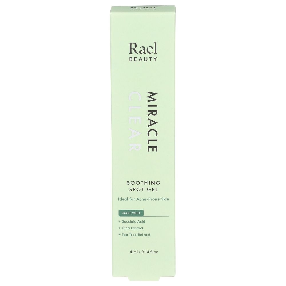 Rael Miracle Clear Succinic Acid Soothing Spot Gel, 4 Milliliter -- 4 per case
