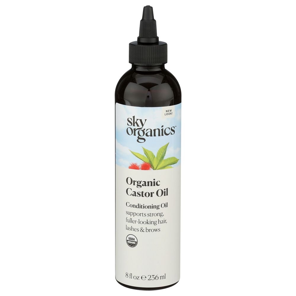 Sky Organics Castor Oil, 8 Ounce