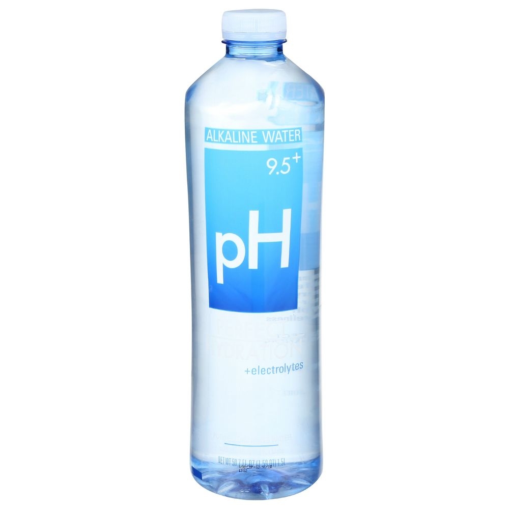 Perfect Hydration 9.5 Plus pH Alkaline Water with Electrolytes, 50.7 Fluid Ounce -- 12 per case