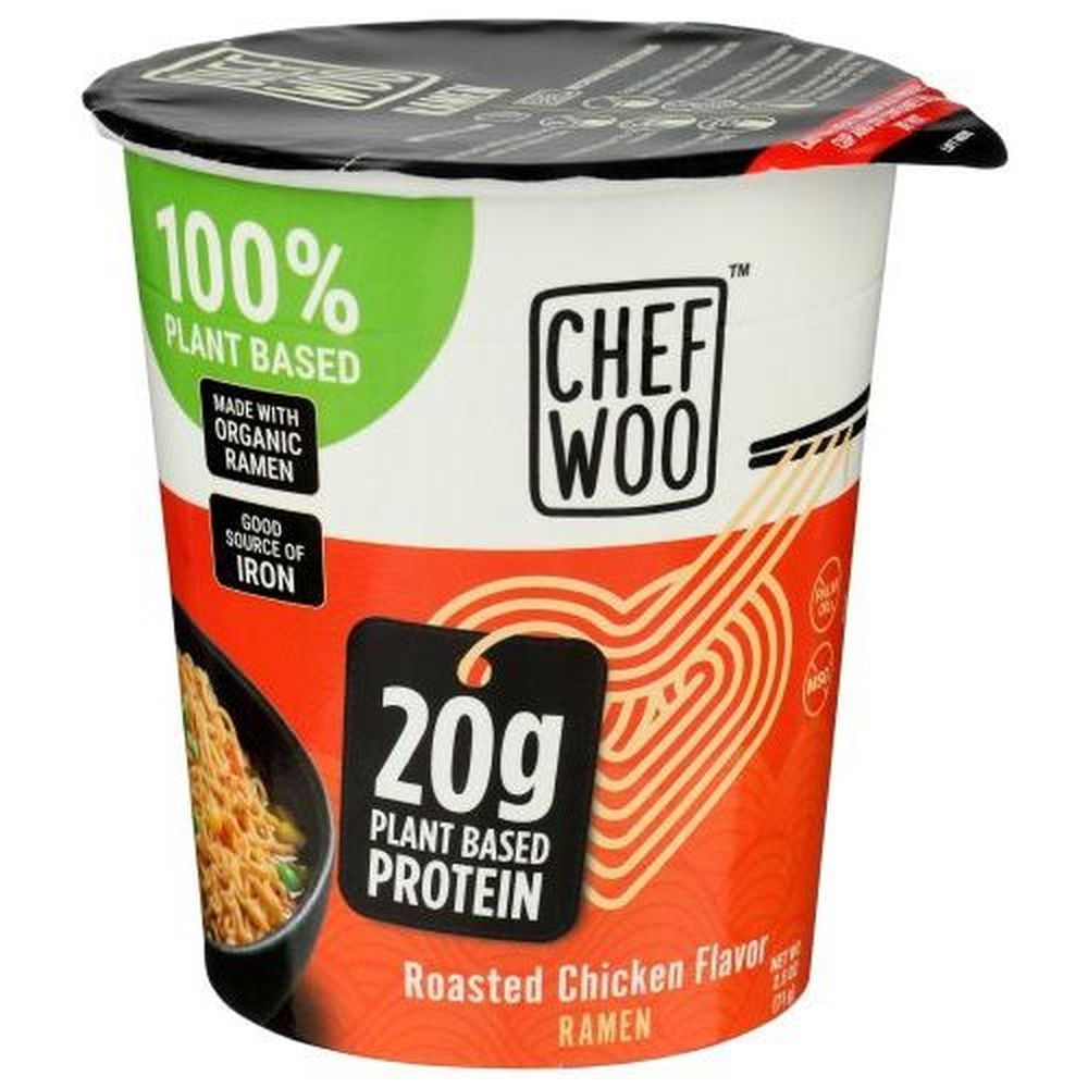 Chef Woo Roasted Chicken Flavor Ramen, 2.5 Ounce -- 12 per case