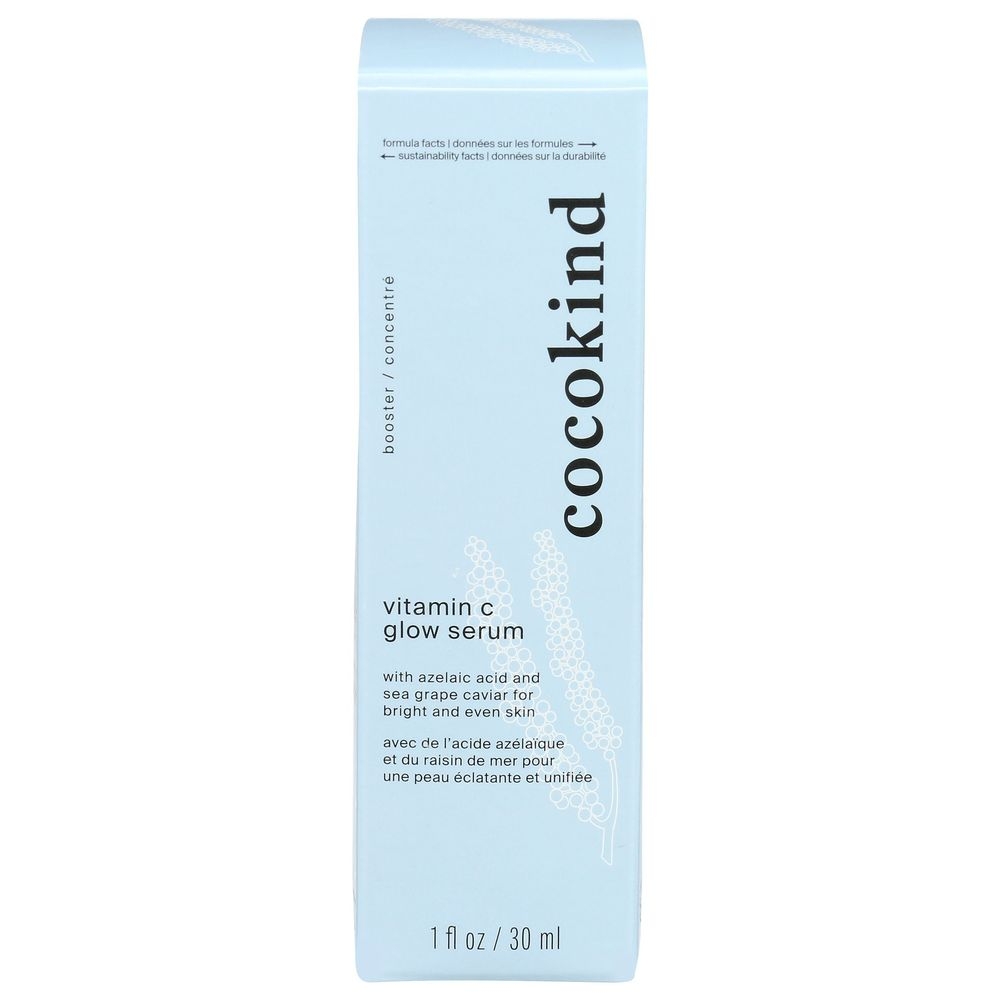 Cocokind Vitamin C Glow Serum, 1 Fluid Ounce