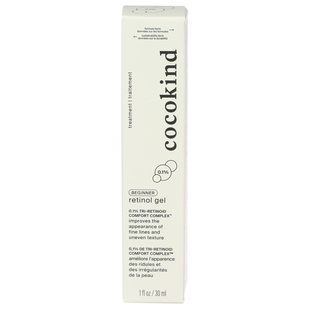 Cocokind Beginner Retinol Gel, 1 Ounce