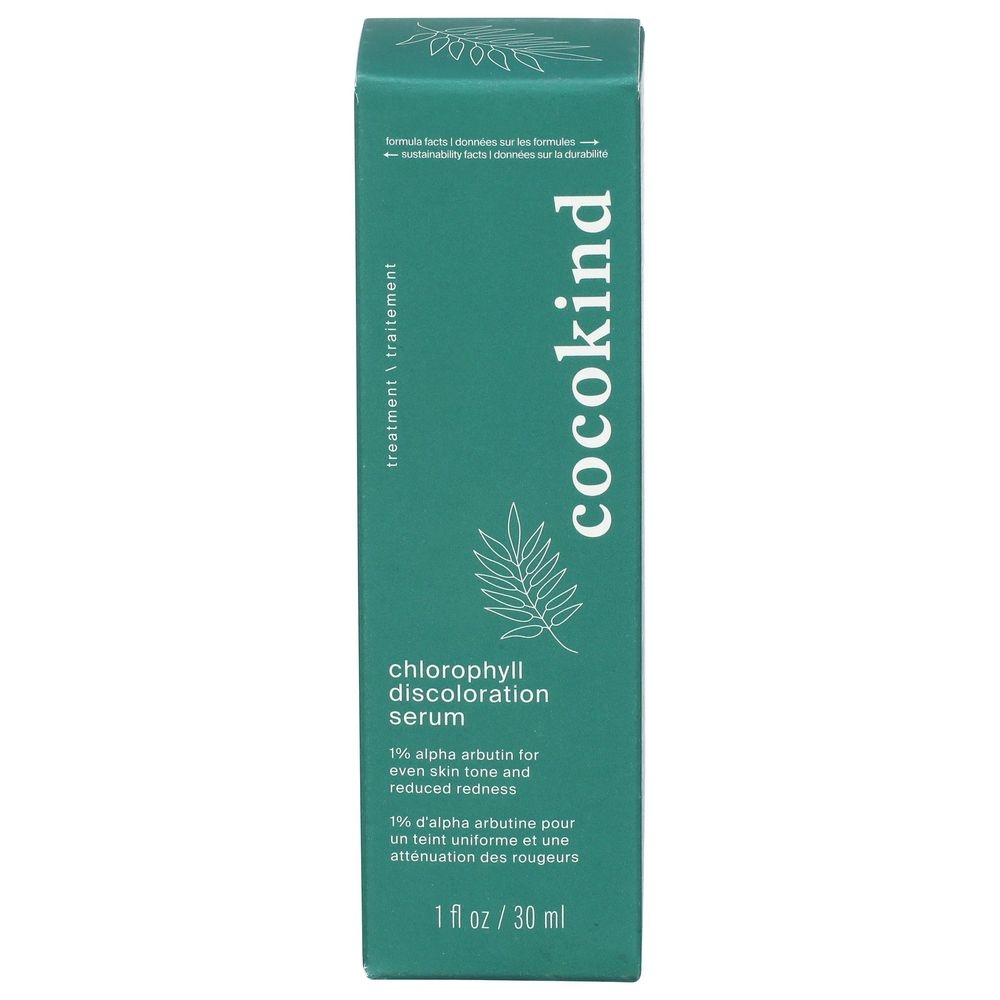 Cocokind Chlorophyll Discoloration Serum, 1 Ounce