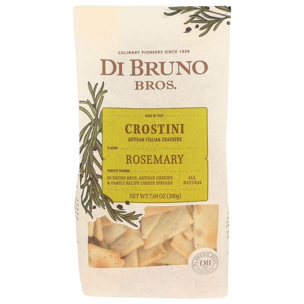 Di Bruno Bros. Rosemary Crostini, 7.04 Ounce -- 12 per case